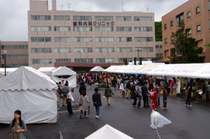 医療大学学校祭