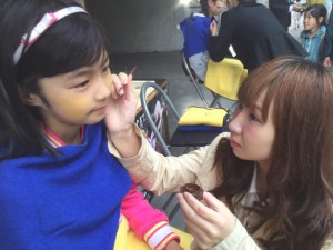 アニマルメイク１