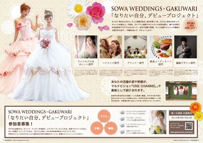 なりたい自分、デビュープロジェクト